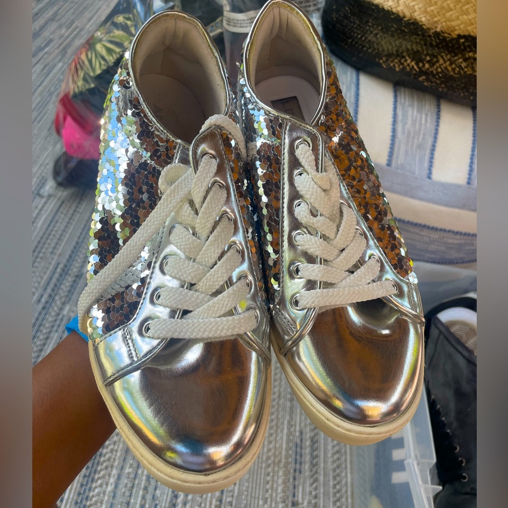 Women’s Also Silver Metal|Fashion Shoes|